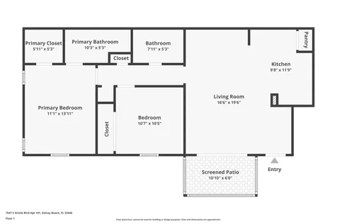 7547 S Oriole Boulevard Delray Beach FL 33446