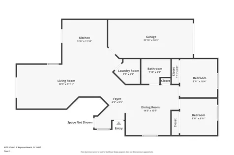 6172 97th Court Boynton Beach FL 33437