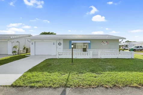 1604 Alfred Drive Boynton Beach FL 33426