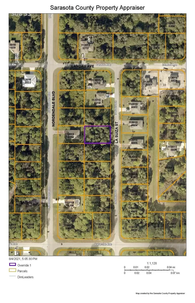 0000 La Suiza Street North Port FL 34288