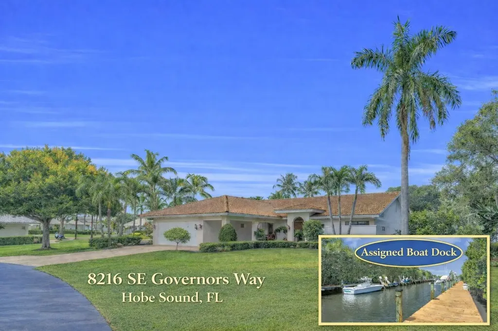 8216 Se Governors Way Hobe Sound FL 33455