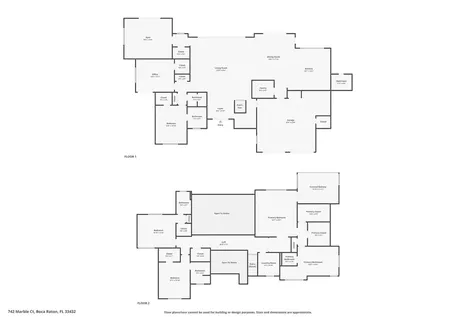 742 Marble Court Boca Raton FL 33432