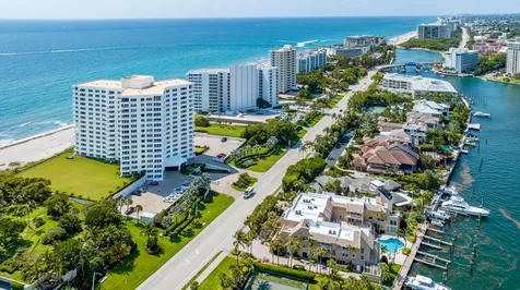 600 S Ocean Boulevard Boca Raton FL 33432