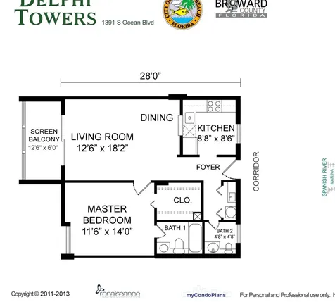 1391 S Ocean Boulevard Pompano Beach FL 33062