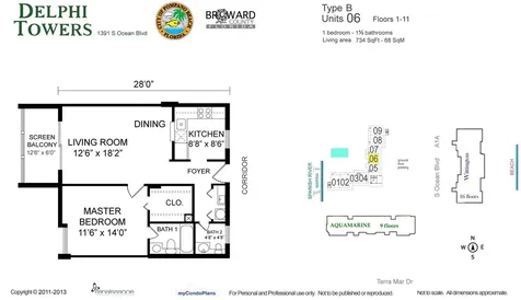 1391 S Ocean Boulevard Pompano Beach FL 33062