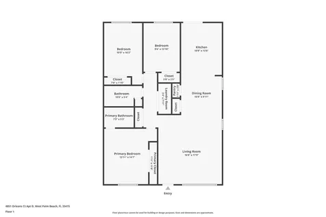 4851 Orleans Court West Palm Beach FL 33415