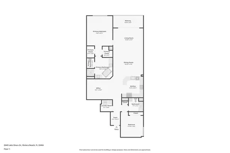 2640 Lake Shore Drive Riviera Beach FL 33404