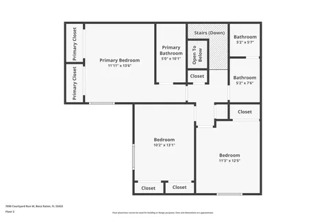 7690 Courtyard Run Boca Raton FL 33433