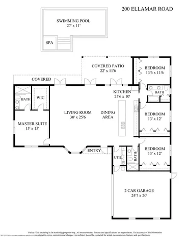 200 Ellamar Road West Palm Beach FL 33405