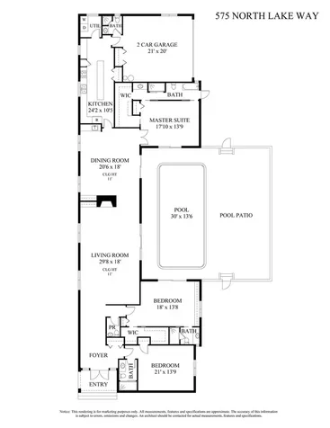 575 N Lake Way Palm Beach FL 33480