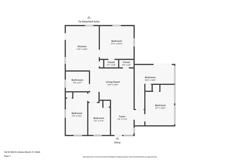146 W 18th Street Riviera Beach FL 33404