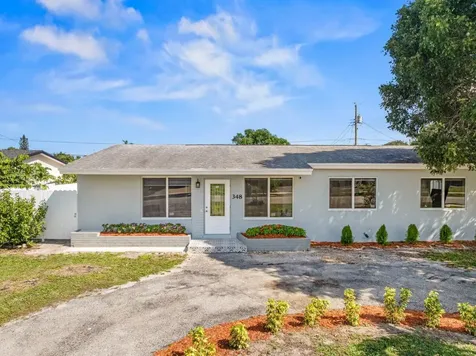 348 Lanier Drive Palm Springs FL 33461