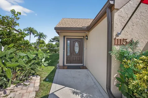 11154 Curry Drive Palm Beach Gardens FL 33418