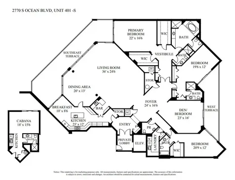 2770 S Ocean Boulevard Palm Beach FL 33480