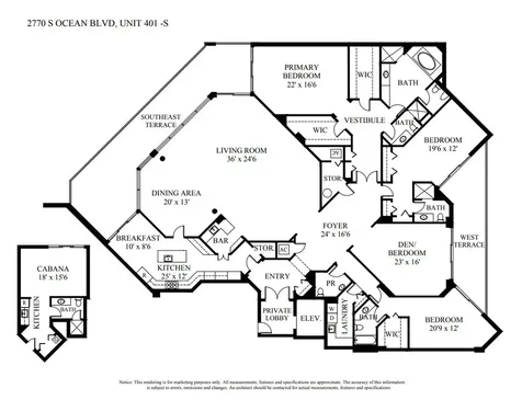 2770 S Ocean Boulevard Palm Beach FL 33480