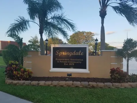 503 Springdale Circle Palm Springs FL 33461
