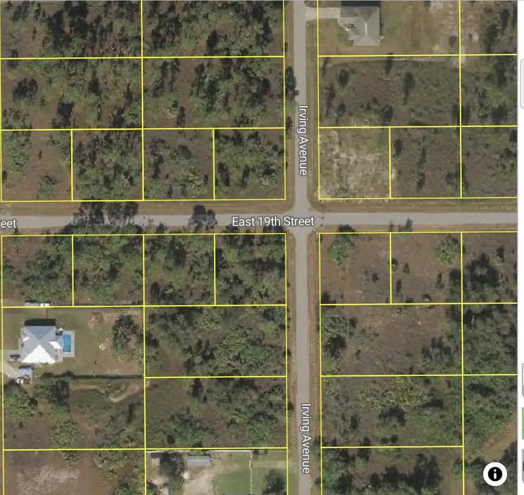 0 Corner Of E 19th St&irving Avenue Lehigh Acres FL 33972