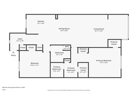 8450 Casa Del Lago Boca Raton FL 33433