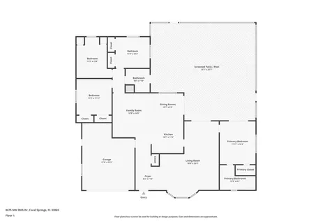 8675 Nw 28th Drive Coral Springs FL 33065