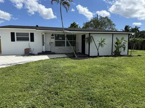 958 Montego Drive West Palm Beach FL 33415