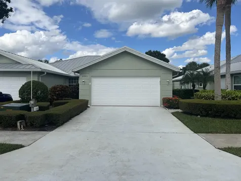 2843 Sw Ridgewood Place Palm City FL 34990