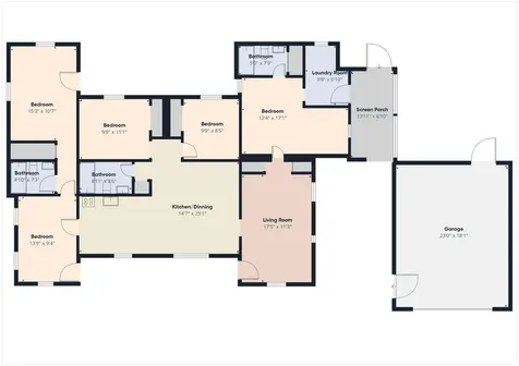 3497 Nw 24th Avenue Okeechobee FL 34972