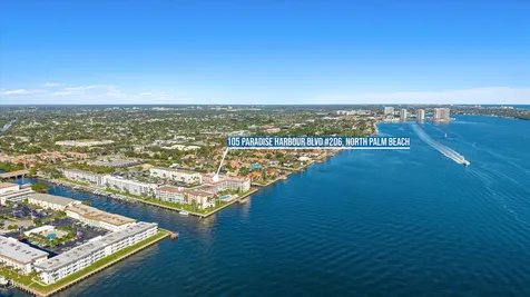 105 Paradise Harbour Boulevard North Palm Beach FL 33408