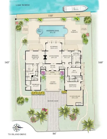 751 Island Drive Palm Beach FL 33480