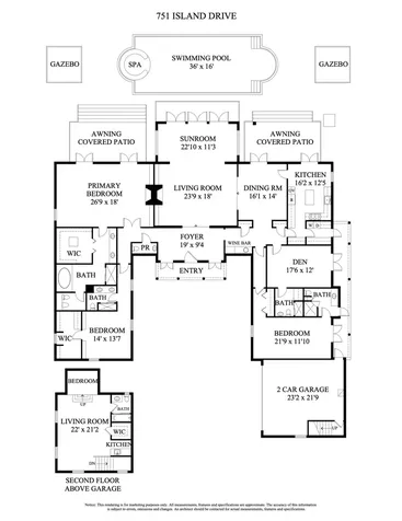 751 Island Drive Palm Beach FL 33480