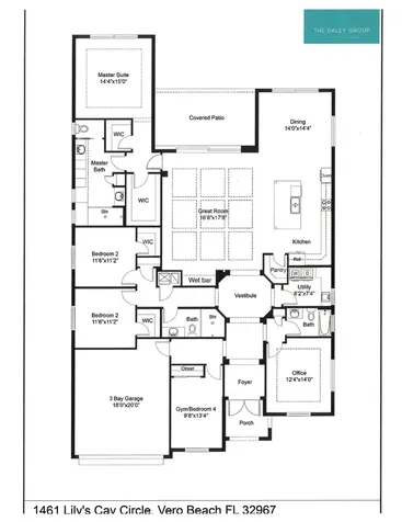 1461 Lilys Cay Circle Vero Beach FL 32967