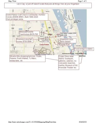 1461 Lilys Cay Circle Vero Beach FL 32967