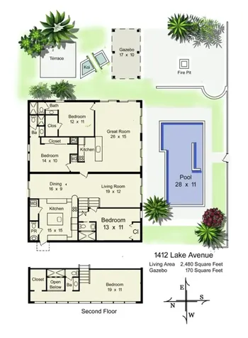 1412 Lake Avenue West Palm Beach FL 33401