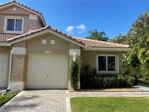 15864 Sw 10th Street Pembroke Pines FL 33027
