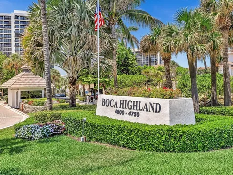 4740 S Ocean Boulevard Highland Beach FL 33487