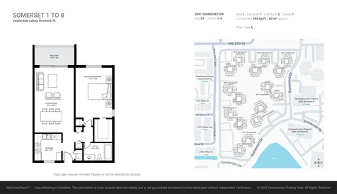 2841 Somerset Drive Lauderdale Lakes FL 33311