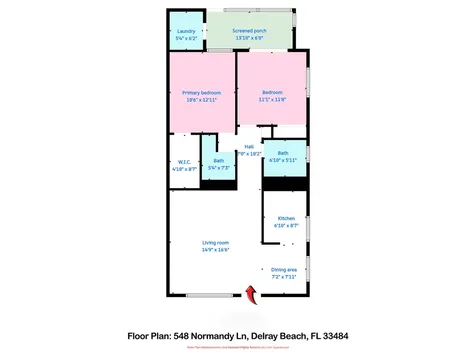 548 Normandy L Delray Beach FL 33484