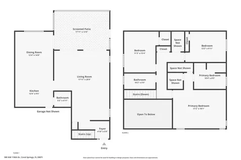 180 Nw 118th Drive Coral Springs FL 33071