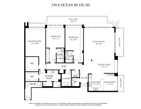 330 S Ocean Boulevard Palm Beach FL 33480