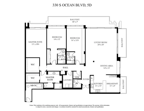 330 S Ocean Boulevard Palm Beach FL 33480