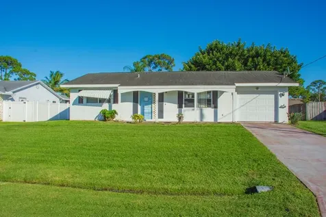 1781 Se Fairfield Street Port Saint Lucie FL 34983