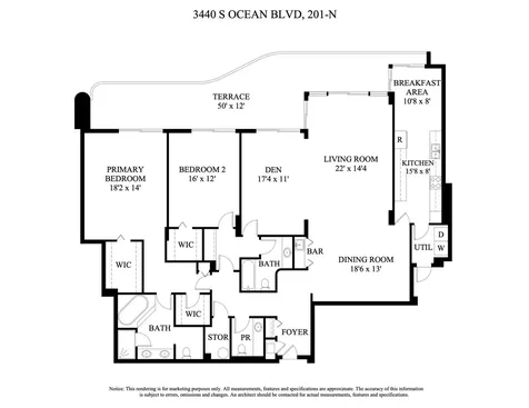 3440 S Ocean Boulevard Palm Beach FL 33480