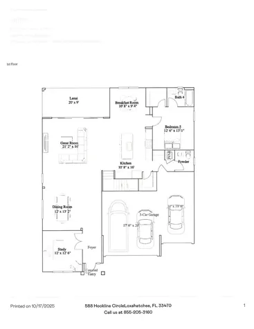 1525 Stockbridge Street Loxahatchee FL 33470