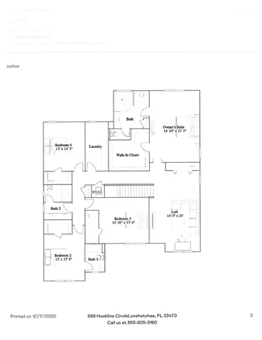 1525 Stockbridge Street Loxahatchee FL 33470