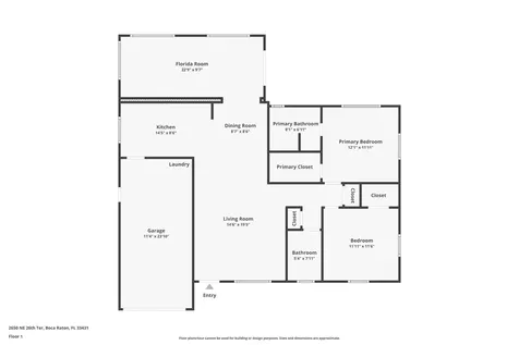 2650 Ne 26th Terrace Boca Raton FL 33431