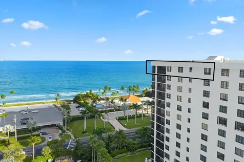 3400 S Ocean Boulevard Highland Beach FL 33487