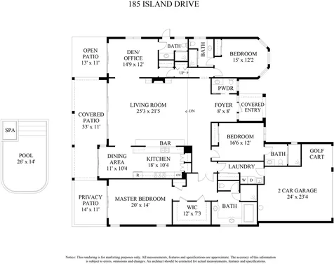 185 Island Drive Jupiter FL 33477