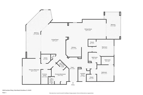 3620 Gardens Parkway Palm Beach Gardens FL 33410