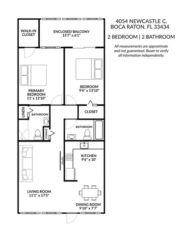 4054 Newcastle C Boca Raton FL 33434