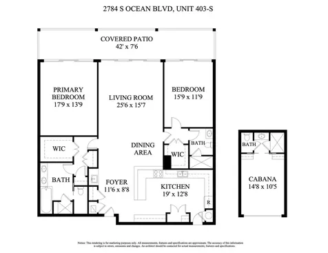 2784 S Ocean Boulevard Palm Beach FL 33480