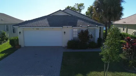 532 SW Indian Key Drive Port Saint Lucie FL 34986